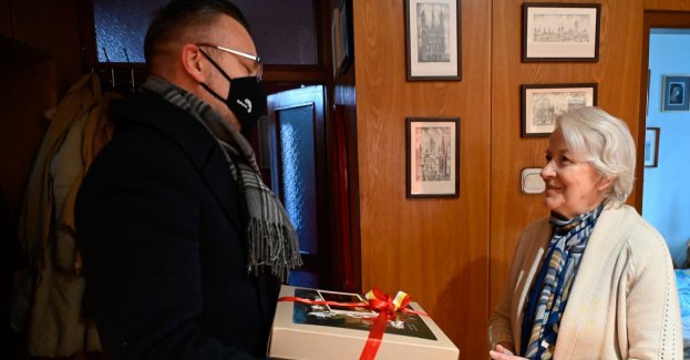 Świąteczne paczki od Miasta