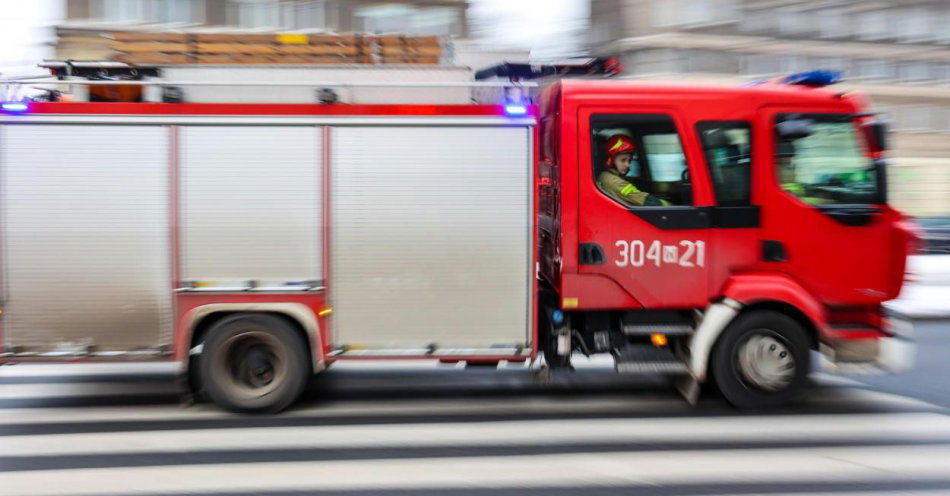 zdjęcie: Ostatniej doby w pożarach zginęły cztery osoby; dwie kolejne zatruły się czadem / fot. PAP