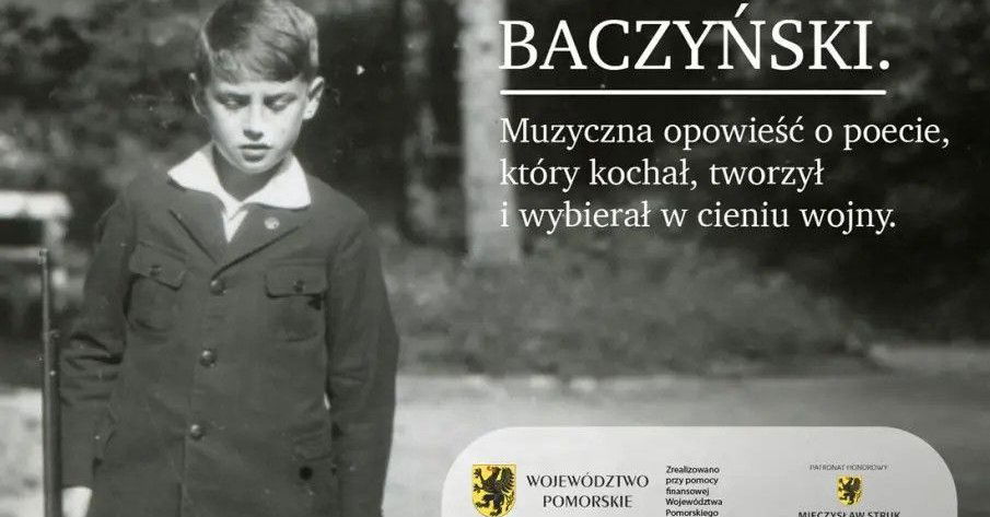 zdjęcie: Baczyński - Muzyczna opowieść o poecie. / kupbilecik24.pl / 