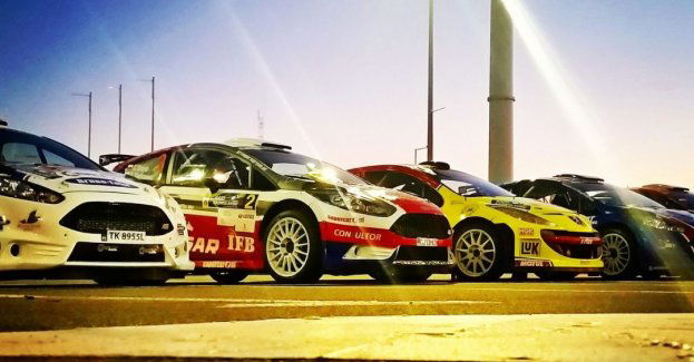 Rajdowe MP - inauguracja sezonu w Świdnicy