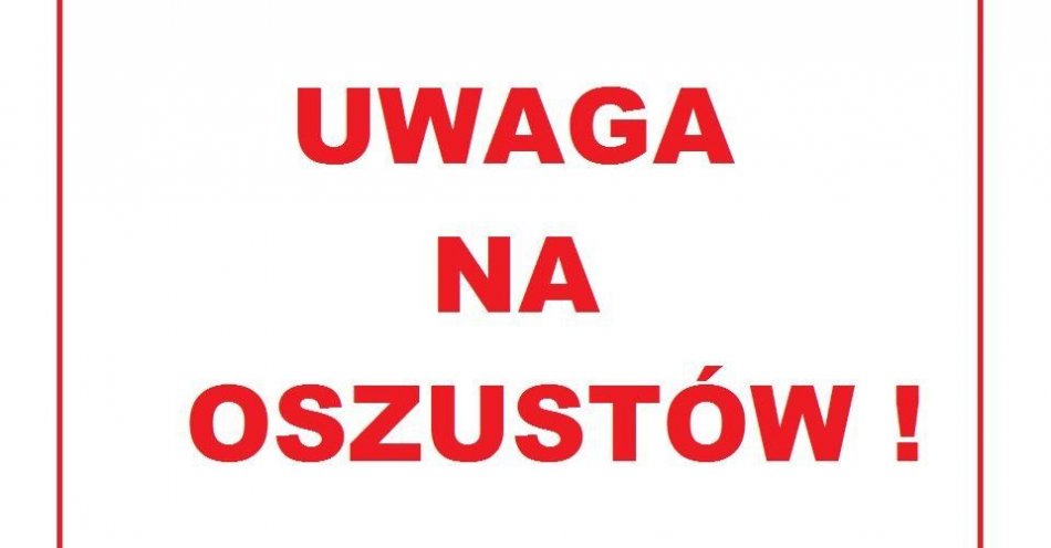 zdjęcie: Oszuści ciągle aktywni - ostrzegajmy bliskich / fot. KMP Łomża