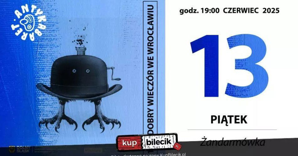 zdjęcie: 141 Antykabaret Dobry Wieczór we Wrocławiu ŻANDARMÓWKA / kupbilecik24.pl / 141 Antykabaret Dobry Wieczór we Wrocławiu ŻANDARMÓWKA