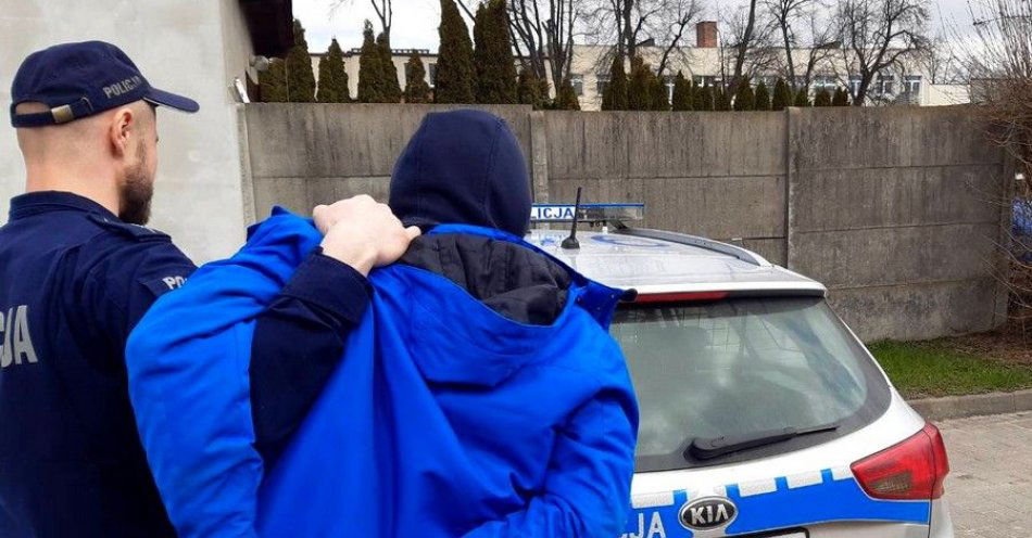 zdjęcie: Policjanci zatrzymali podpalacza / fot. KPP w Starogardzie Gdańskim