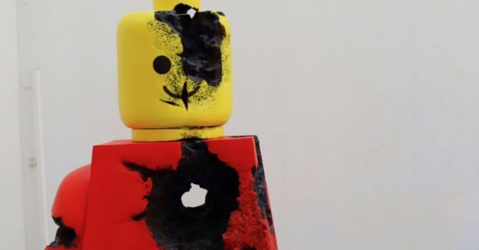 zdjęcie: Ogród rozkoszy nieziemskich / fot. praca Lego, Ariela Zoszczaka, archiwum ASP