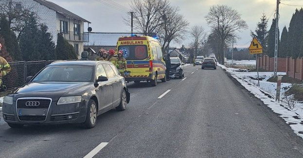 Trudne warunki na drogach