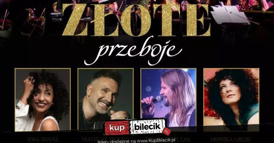 zdjęcie: Ewa Novel, Mateusz Ziółko, Tomasz Bulzak, Monika Urlik oraz Unity Orchestra / kupbilecik24.pl / Ewa Novel, Mateusz Ziółko, Tomasz Bulzak, Monika Urlik oraz Unity Orchestra