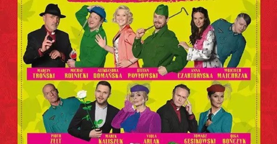 zdjęcie: Spektakl komediowy w gwiazdorskiej obsadzie / kupbilecik24.pl / Spektakl komediowy w gwiazdorskiej obsadzie