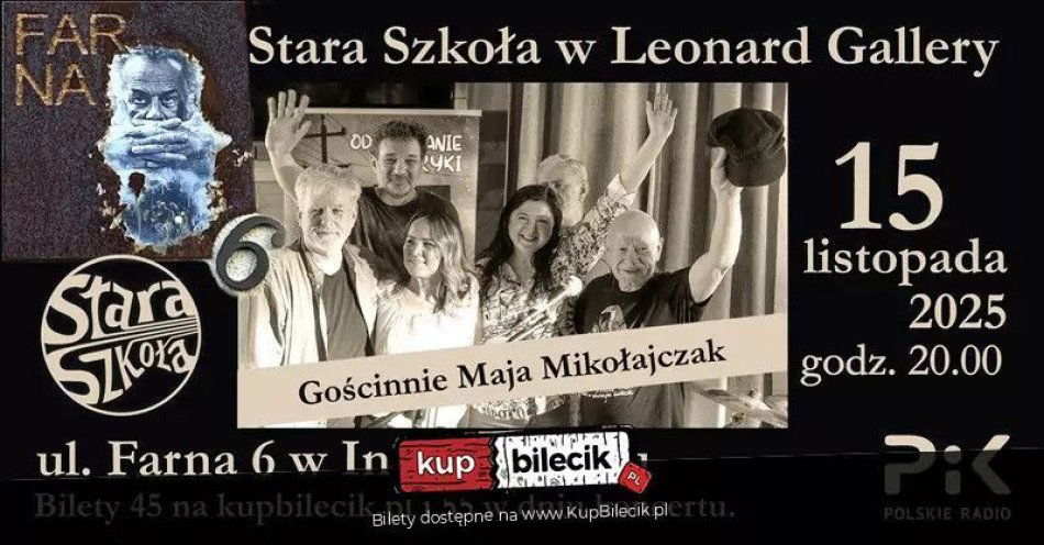 zdjęcie: Stara Szkoła & Maja Mikołajczak w Leonard Gallery / kupbilecik24.pl / Stara Szkoła & Maja Mikołajczak w Leonard Gallery