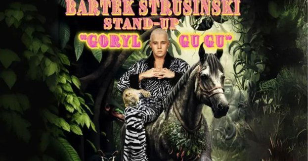 Bartek Strusiński w programie Goryl Gu Gu