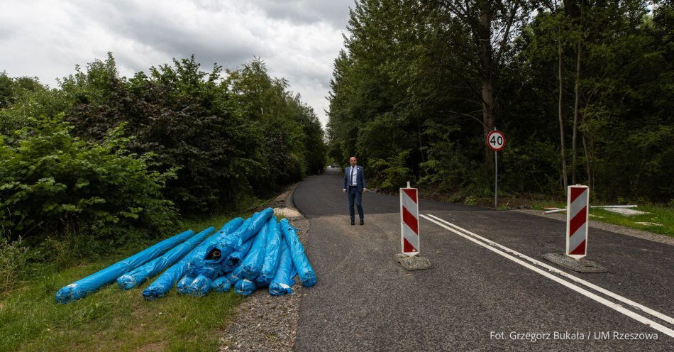 zdjęcie: Nowa nawierzchnia na ul. Wyspiańskiego / fot. nadesłane