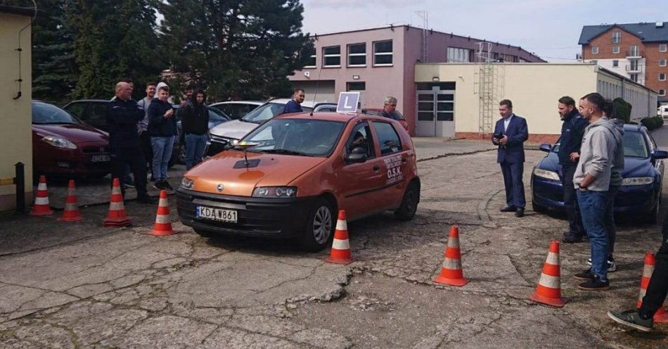 zdjęcie: Młodzieżowy Turniej Motoryzacyjny w Szczucinie / fot. KMP w Dąbrowie Tarnowskiej