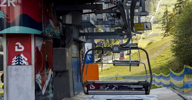 Wyciągi narciarskie wciąż czynne