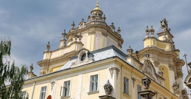 Tłumy wiernych na święcie Miłosierdzia Bożego w Łagiewnikach