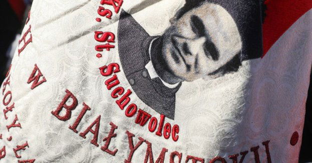 Białystok: upamiętniono 37. rocznicę niewyjaśnionej śmierci ks. Stanisława Suchowolca