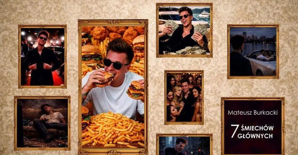 zdjęcie: Mateusz Burkacki w programie 7 śmiechów głównych / kupbilecik24.pl / Mateusz Burkacki w programie \