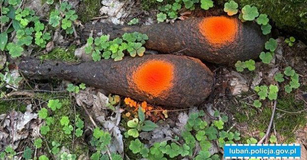 Niebezpieczne znalezisko ujawnione na terenie leśnym w gminie olszyna