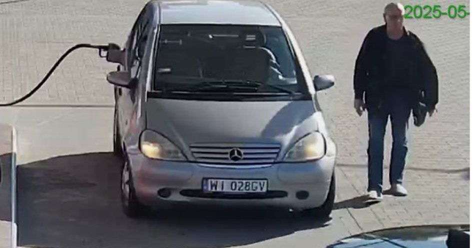 zdjęcie: Jeśli rozpoznajesz Tego mężczyznę - zadzwoń na Policję. / fot. KMP w Gdyni