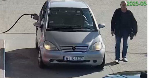 Jeśli rozpoznajesz Tego mężczyznę - zadzwoń na Policję.