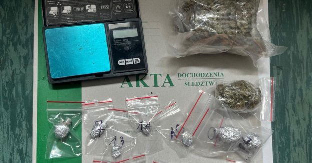 Przestępcy wpadli na transakcji narkotykowej