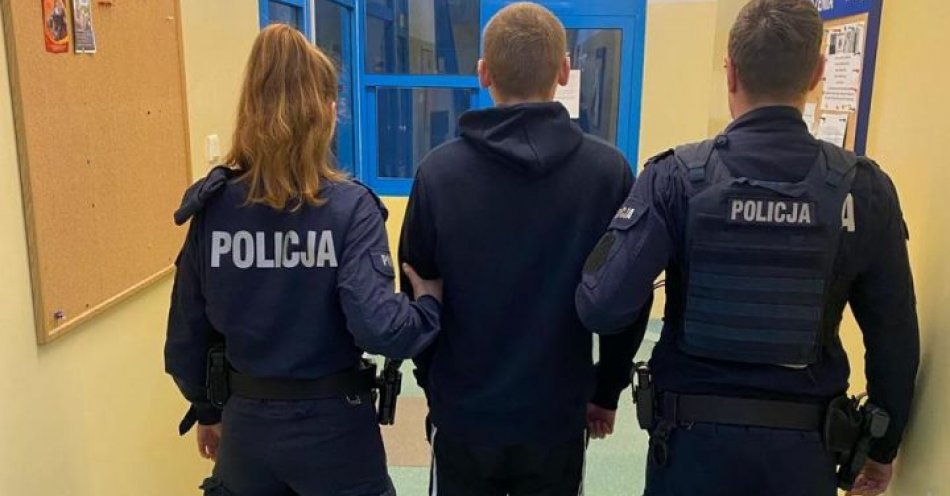 zdjęcie: Policjanci zatrzymali 17-latka i 19-latka, sprawców uszkodzenia kilkunastu pojazdów / fot. KMP w Gdyni