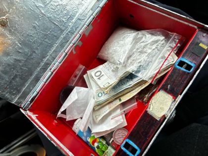 Ponad 40 gramów narkotyków zabezpieczone u 45-latka