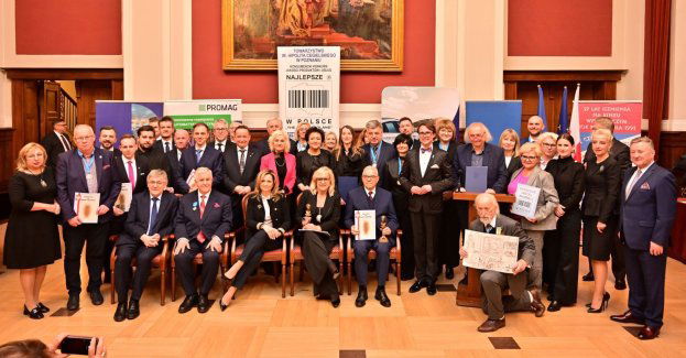 Teatr Wielki w Poznaniu wyróżniony certyfikatem Najlepsze w Polsce