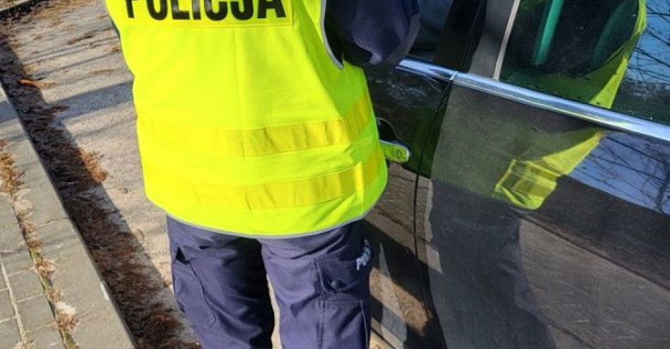 zdjęcie: Policja zwiększa kontrole dla bezpieczeństwa pieszych i rowerzystów / fot. KPP w Golubiu-Dobrzyniu
