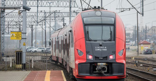 Koleją do Ciechocinka jeszcze w tym roku