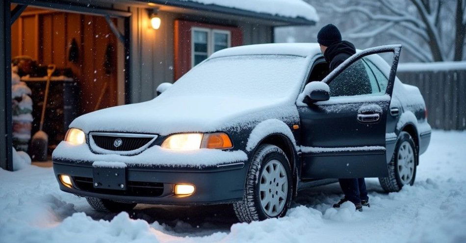 zdjęcie: Zadbaj o auto na zimę i jedź bezpiecznie / TM/ przykładowa ilustracja