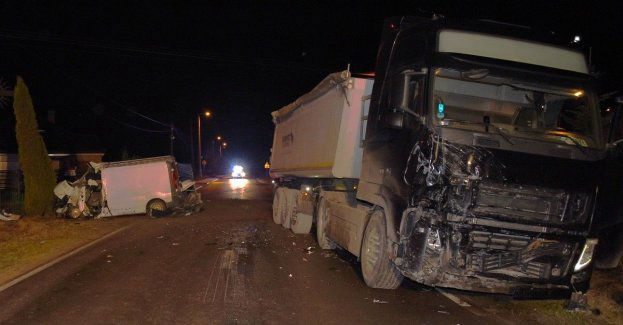 Tragiczny wypadek w Zabielu