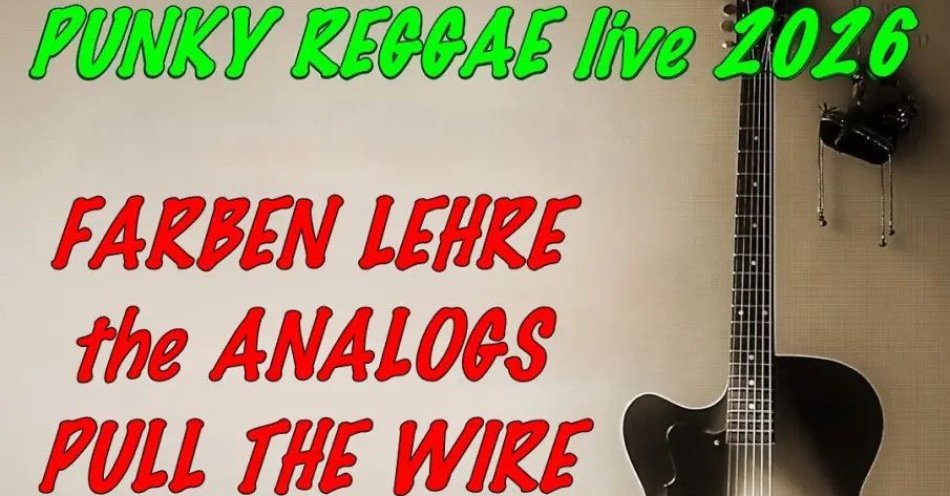 zdjęcie: PUNKY REGGAE live 2026, czyli 20 koncertowych mgnień wiosny / kupbilecik24.pl / PUNKY REGGAE live 2026, czyli 20 koncertowych mgnień wiosny