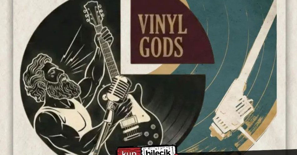 zdjęcie: Vinyl Gods w Warszawie / kupbilecik24.pl / Vinyl Gods w Warszawie