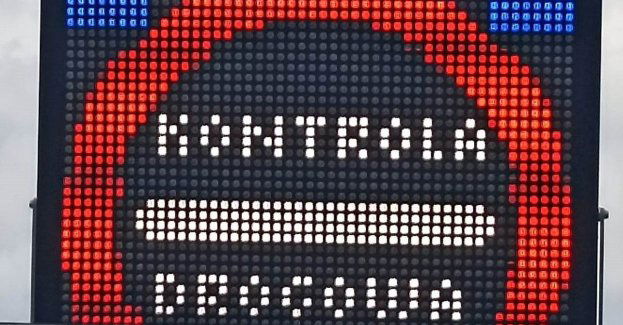 Wpadł, bo nie zapiął pasów