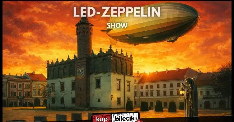 zdjęcie: LED-ZEPPELIN SHOW by Zeppelinians / kupbilecik24.pl / LED-ZEPPELIN SHOW by Zeppelinians