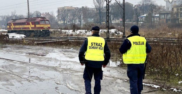 Operacja TOR w Mysłowicach Policja wzmacnia ochronę linii kolejowych