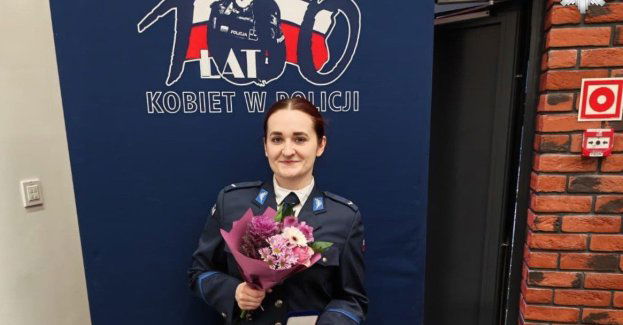 Sierż. Kamila Dulowska wyróżniona za wybitne osiągnięcia sportowe