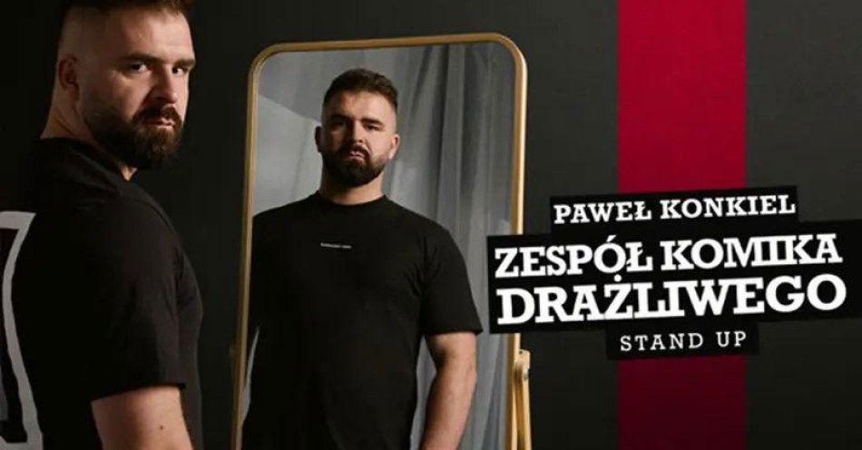 zdjęcie: Lublin 19.10.25 r. w programie Zespół Komika Drażliwego / kupbilecik24.pl / | Lublin 19.10.25 r. | w programie