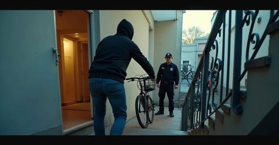 zdjęcie: Próba kradzieży roweru w Przysusze zakończona zatrzymaniem / TM/ przykładowa ilustracja