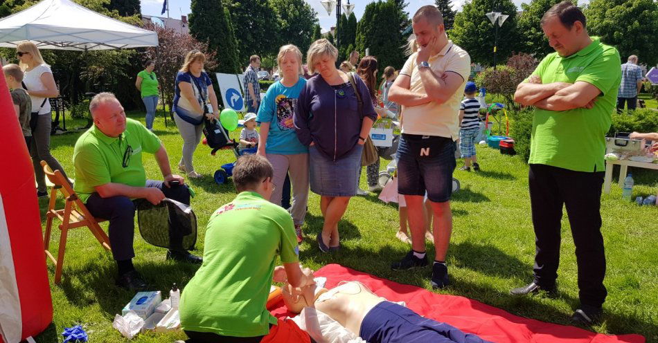 zdjęcie: Jeden dzień - wiedza na całe życie. Zapraszamy na rodzinne pikniki Compensy! / fot. nadesłane