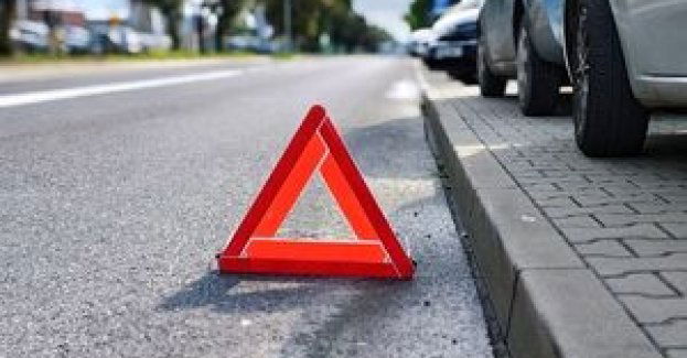 Prawidłowe ustawienie trójkąta ostrzegawczego - przypomnienie dla kierowców!
