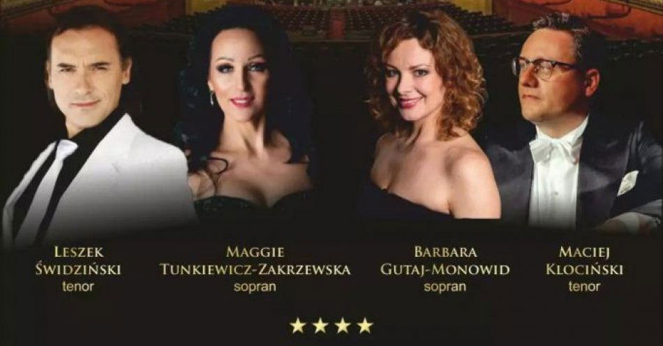 zdjęcie: Koncert, operetka, musical, film, sopran, trasa koncertowa, gala muzyki świata, gala operetkowa / kupbilecik24.pl / koncert, operetka, musical, film, sopran, trasa koncertowa, gala muzyki świata, gala operetkowa