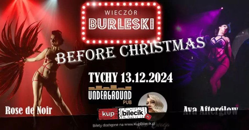 zdjęcie: Burleska by Rose de Noir w Pubie Underground / kupbilecik24.pl / Burleska by Rose de Noir w Pubie Underground