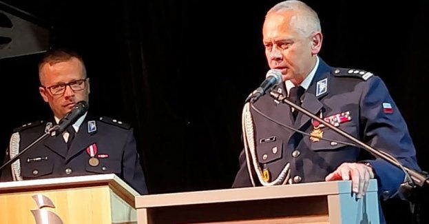 24 lipca 2023 roku odbyły się uroczyste obchody Święta Policji w Gdyni