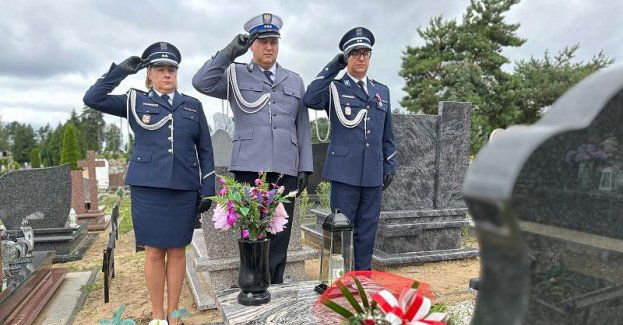 Uroczyste obchody Święta Policji w Ostródzie