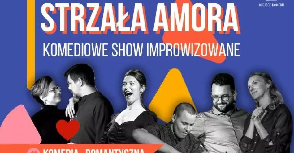 zdjęcie: Strzała Amora | Komediowe Show Improwizowane / kupbilecik24.pl / Strzała Amora | Komediowe Show Improwizowane
