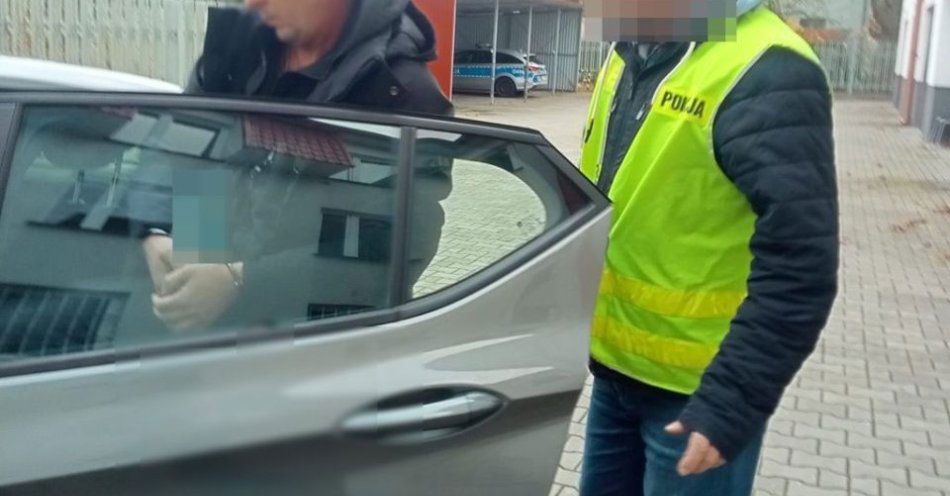 zdjęcie: Pijany kierowca ciężarówki zatrzymany na granicy / fot. KMP Biała Podlaska