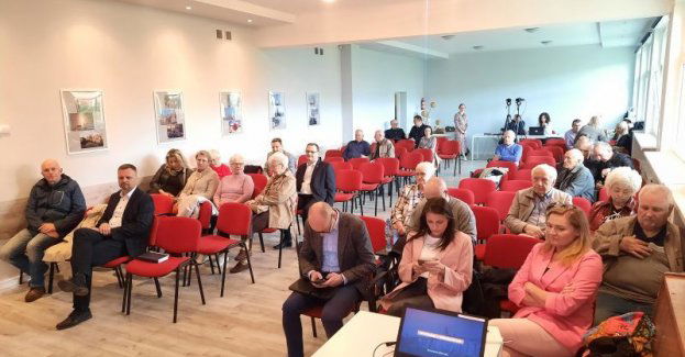 Spotkanie z mieszkańcami na os. Strzemięcin