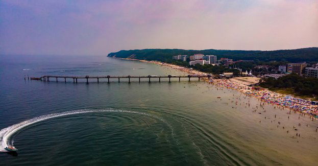 Międzyzdroje — nadmorskie kurortowe miasto w Polsce