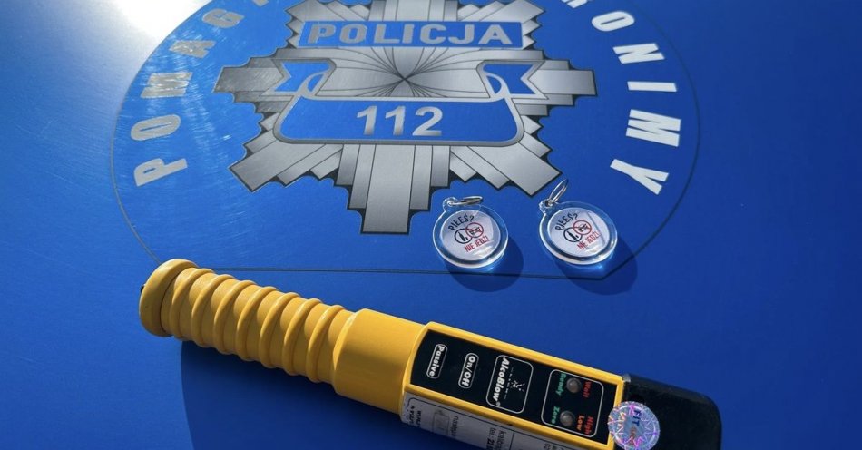 zdjęcie: Nietrzeźwa 51-latka za kierownicą citroena / fot. KPP Siemiatycze