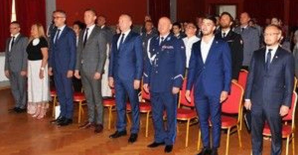 zdjęcie: Święto Policji w myśliborskiej jednostce / fot. KPP w Myśliborzu